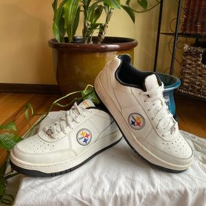 Steeler Reebok shoes - football